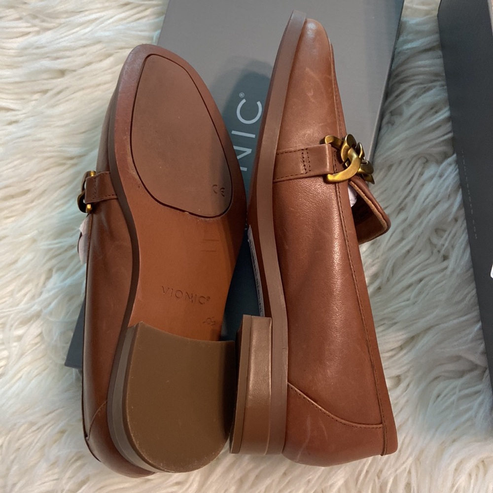 VIONIC Mizelle Leather Women’s Shoes size 6 brand new with box see all photos - Picture 6 of 16
